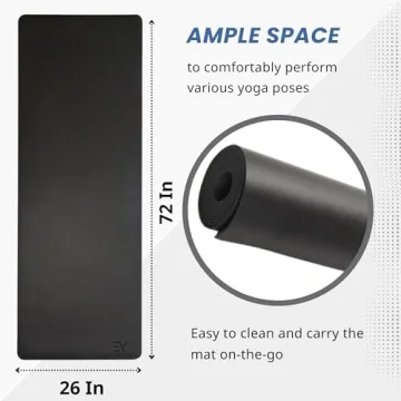 Everyday Yoga Mat Premium Edition - Eco-Friendly Grip Mat