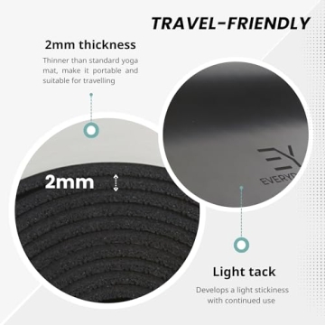Everyday Yoga Mat Premium Edition - Eco-Friendly Grip Mat
