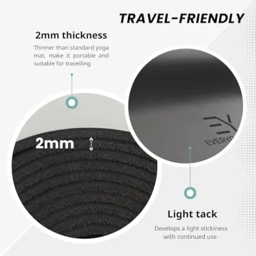 Everyday Yoga Mat Premium Edition - Eco-Friendly Grip Mat