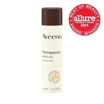 Aveeno Therapeutic Shave Gel for Sensitive Skin - 7 oz