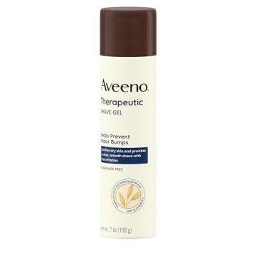 Aveeno Therapeutic Shave Gel for Sensitive Skin - 7 oz
