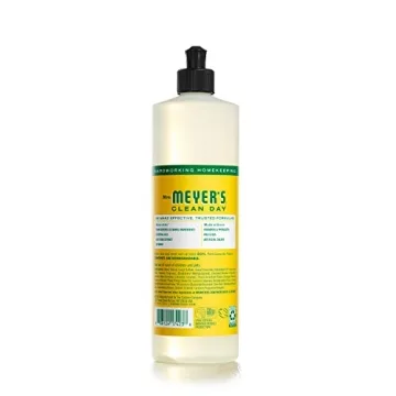 Mrs. Meyer's Dish Soap Biodegradable Honeysuckle 16 fl oz