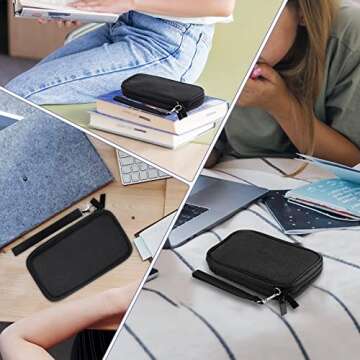 Electronics Organizer Travel Case for All Tech Accessories