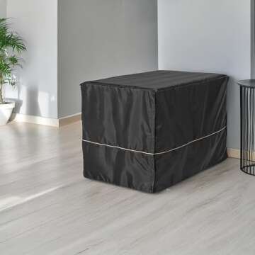 MidWest Homes for Pets Dog Crate Cover, Privacy Dog Crate Cover Fits MidWest Dog Crates, Crate Cover...