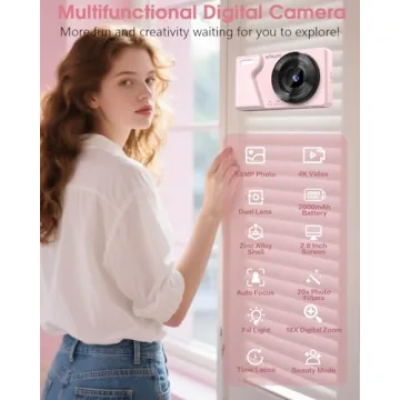 Vitaler Compact 64MP Camera | Perfect for All Ages