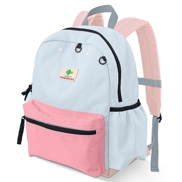 Colorful atgark Kids Backpack - Perfect Size for Toddlers, Safe & Fun