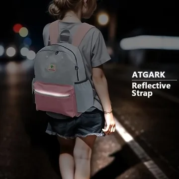 atgark Kids Backpack for School, Lightweight and Safe