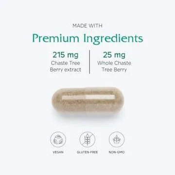 Vitanica Chaste Tree Berry Extract for Women Health