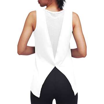 Mippo Women’s Workout Top - Stylish & Comfortable