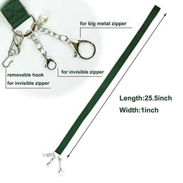 FYOURH Zipper Helper Pull for Dresses Dress Zipper Pull Helper Dress Zipper Helper Zipper Puller Helper for Boots Zipper Helper for Elderly Green