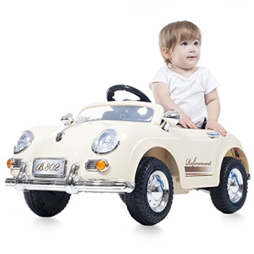 Kids Ride-On Car with Remote Control - 6V Electric Vehicle