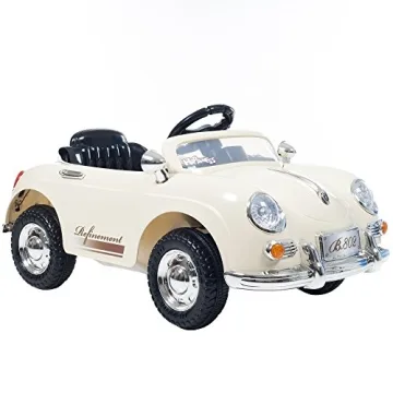 Kids Ride-On Car with Remote Control - 6V Electric Vehicle