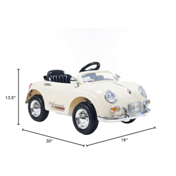 Kids Ride-On Car with Remote Control - 6V Electric Vehicle
