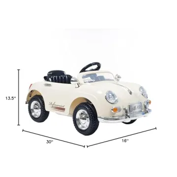 Kids Ride-On Car with Remote Control - 6V Electric Vehicle