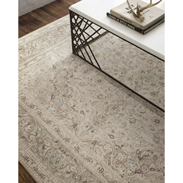 Loloi II Loren Sand/Taupe 7'-6" x 9'-6" Area Rug