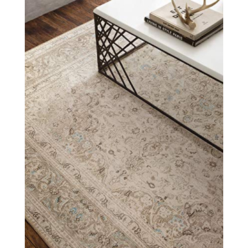 Loloi II Loren Sand/Taupe 7'-6" x 9'-6" Area Rug