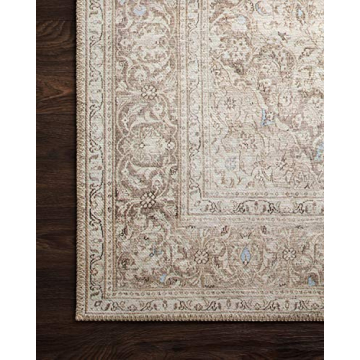 Loloi II Loren Sand/Taupe 7'-6" x 9'-6" Area Rug