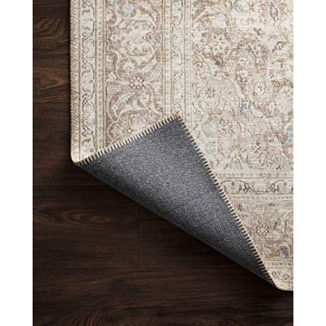 Loloi II Loren Sand/Taupe 7'-6" x 9'-6" Area Rug