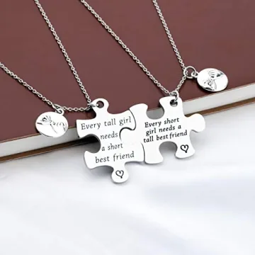 BFF Matching Bracelets - Short & Tall Friendship Jewelry