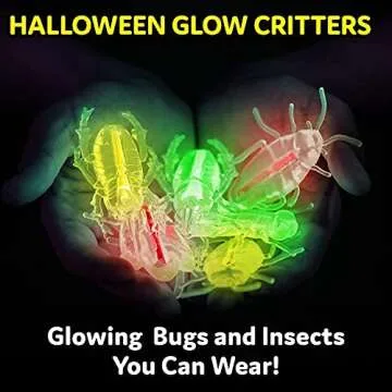 PartySticks Glow Critters - Glow in The Dark Fun