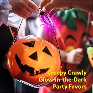 PartySticks Glow Critters - Glow in The Dark Fun