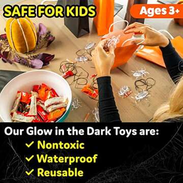 PartySticks Glow Critters - Glow in The Dark Fun