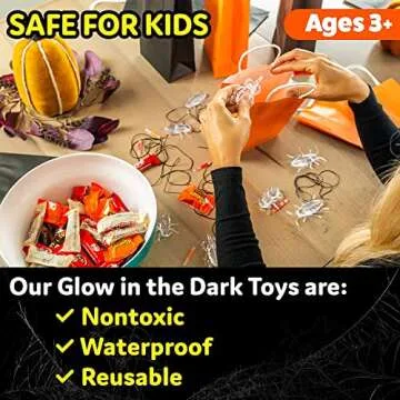 PartySticks Glow Critters - Glow in The Dark Fun