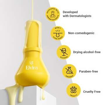 Effective Elvira Sulfur Drying Lotion for Acne Relief