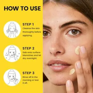 Effective Elvira Sulfur Drying Lotion for Acne Relief