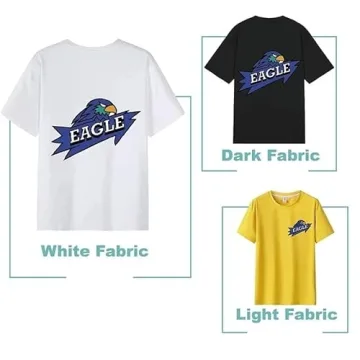 Godora DTF Powder White Hot Melt Adhesive for Dark Fabrics