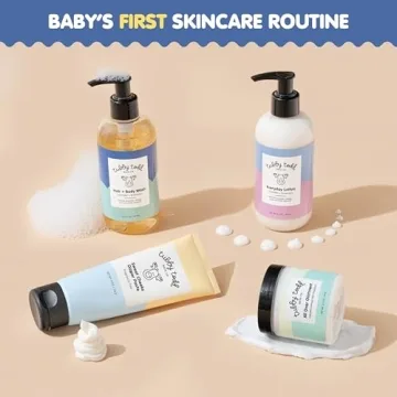Tubby Todd Baby Bath & Skincare Kit for Newborns