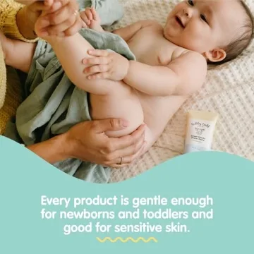 Tubby Todd Baby Bath & Skincare Kit for Newborns