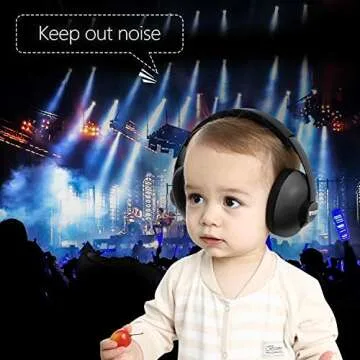 BBTKCARE Baby Noise-Canceling Headphones for 3 Months