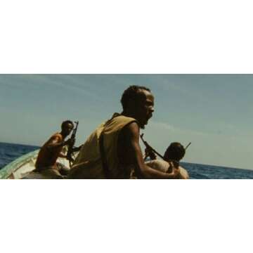 Captain Phillips Blu-ray - Unforgettable Drama & Action