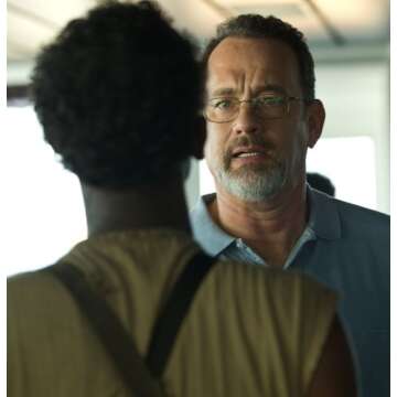 Captain Phillips Blu-ray - Unforgettable Drama & Action
