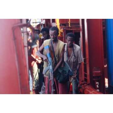 Captain Phillips Blu-ray - Unforgettable Drama & Action