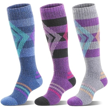Welwoos Merino Wool Ski Socks: Ultimate Warmth and Comfort for Winter Adventures