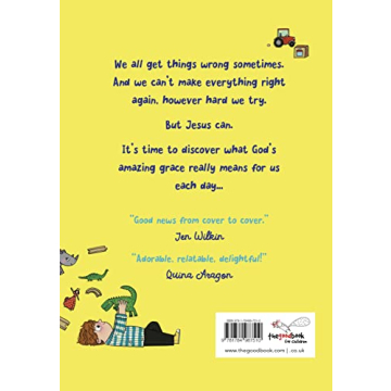 His Grace Is Enough Illustrated Rhyming Book for Kids