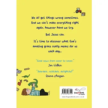His Grace Is Enough Illustrated Rhyming Book for Kids