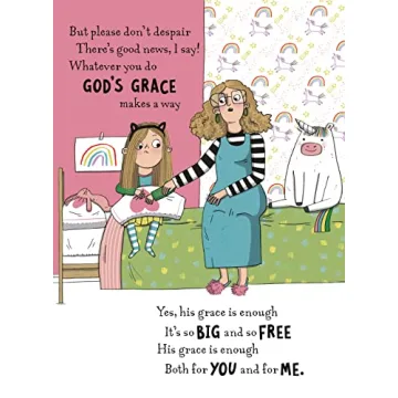 His Grace Is Enough Illustrated Rhyming Book for Kids