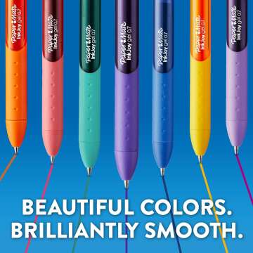 Colorful Paper Mate Gel Pens 14 Count Assorted Set