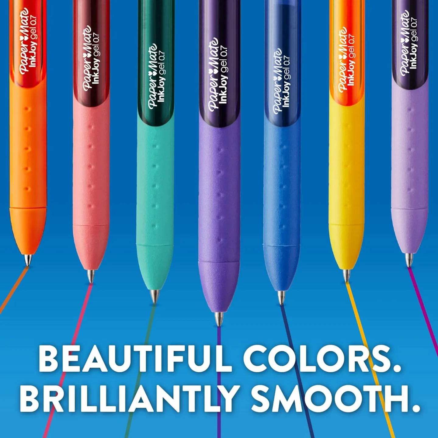 Colorful Paper Mate Gel Pens 14 Count Assorted Set