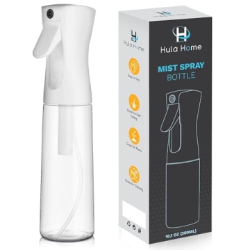 Hula Home Ultra Fine Mist Spray Bottle with Flairosol Technology
