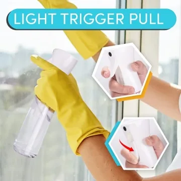 Hula Home Ultra Fine Mist Spray Bottle with Flairosol Technology