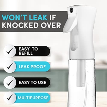 Hula Home Ultra Fine Mist Spray Bottle with Flairosol Technology