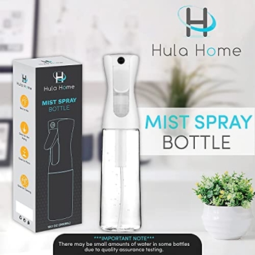 Hula Home Ultra Fine Mist Spray Bottle with Flairosol Technology