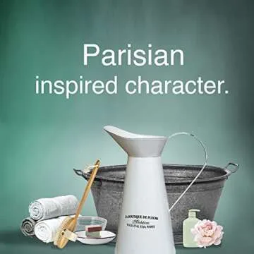 Charming Enamelware Pitcher - La Boutique de Fleurs