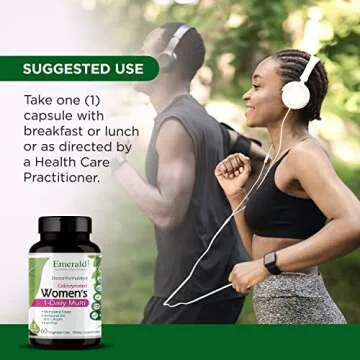 Emerald Labs Women's 1-Daily Multi - Gluten-Free Vitamins