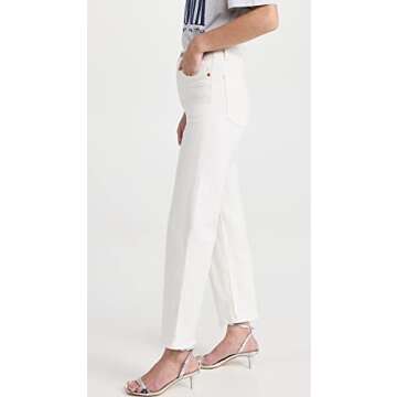 Levi's Women's Ribcage Straight Ankle Jeans - Premium Fit