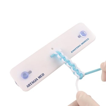 Surgical Knot Tying Practice Board Kit - Ultimate Learning Tool for Medical Students